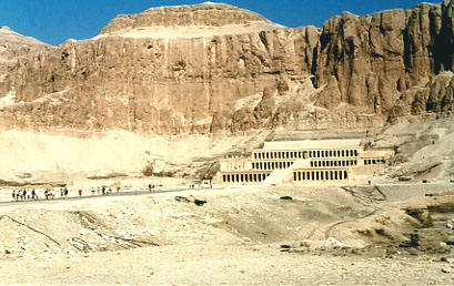temple hatchepsout de deir el-bahari